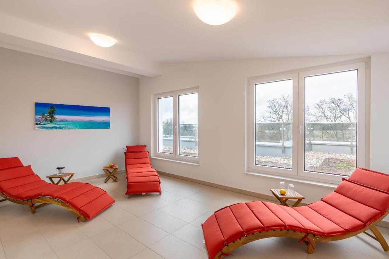 Terrassenwohnung "Gartenblick" - Haffresidenz Garz  Экстерьер фото
