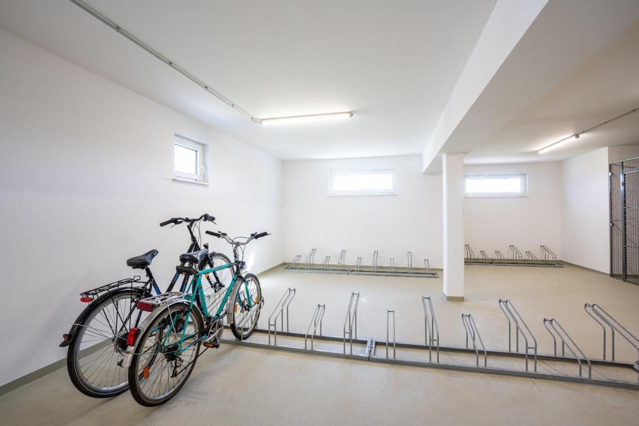 Terrassenwohnung "Gartenblick" - Haffresidenz Garz  Экстерьер фото